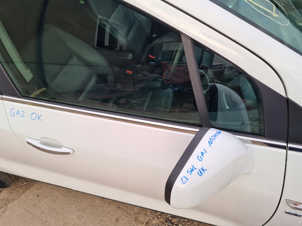 фото №1, Молдинг дверь хром правая передняя дверь opel mokka mokka x