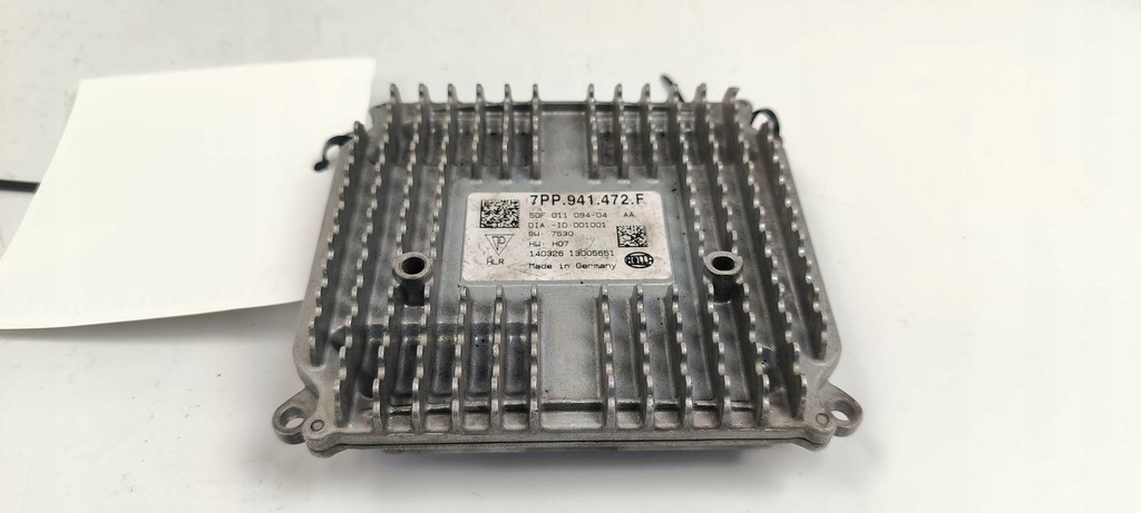 фото №1, Перетворювач 7pp941472f audi