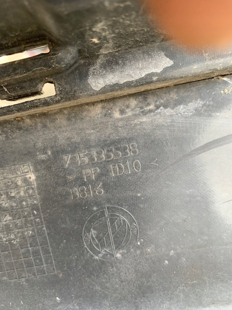 фото №7, Бампер перед fiat punto evo