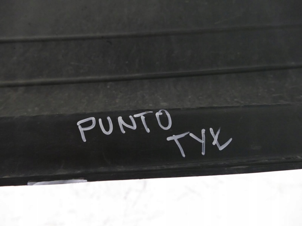 фото №11, Fiat punto i бампер задняя задний 93-99