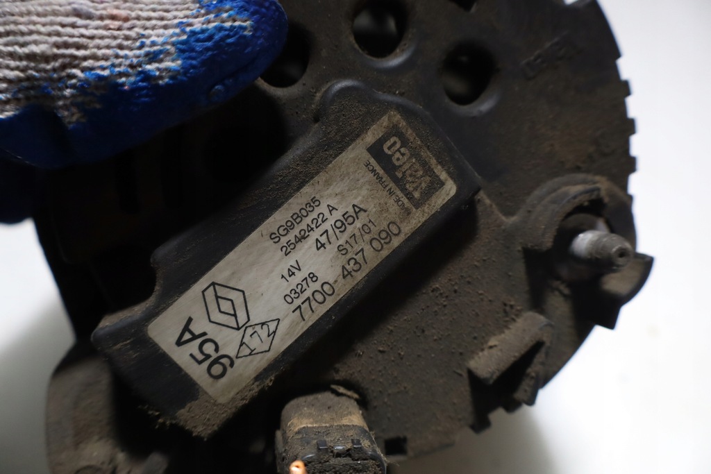 фото №4, Генератор renault clio ii 1.2