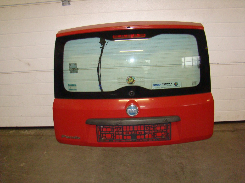 фото №1, Крышка багажника задняя 199/a fiat panda ii