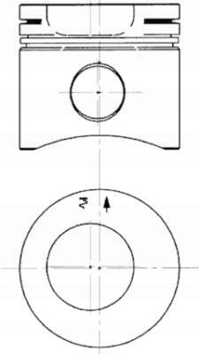 фото №1, Поршень 90563600