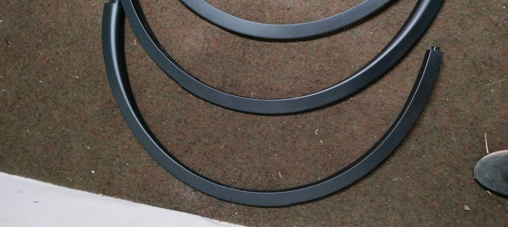 фото №8, Молдинг накладка крыла перед задняя tesla y