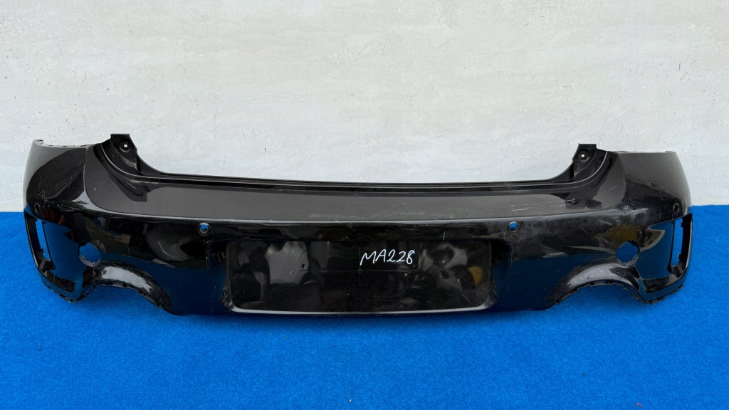 фото №1, Mini countryman s r60 10-17 rok бампер задняя задний pod pdc 51129801898 ma228
