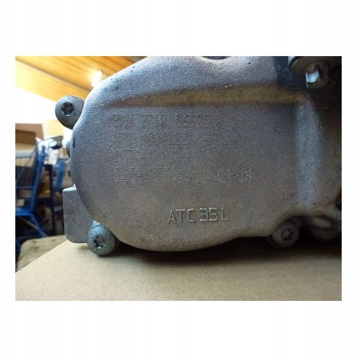 фото №11, Коробка передач автоматическая zf ze коробка передач приборная atc35l, 1101027189 xeq,