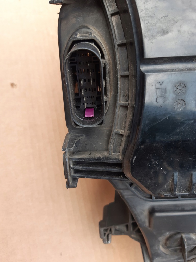 фото №13, Лампа правая перед передняя ford mondeo mk4 07-14 1136477r