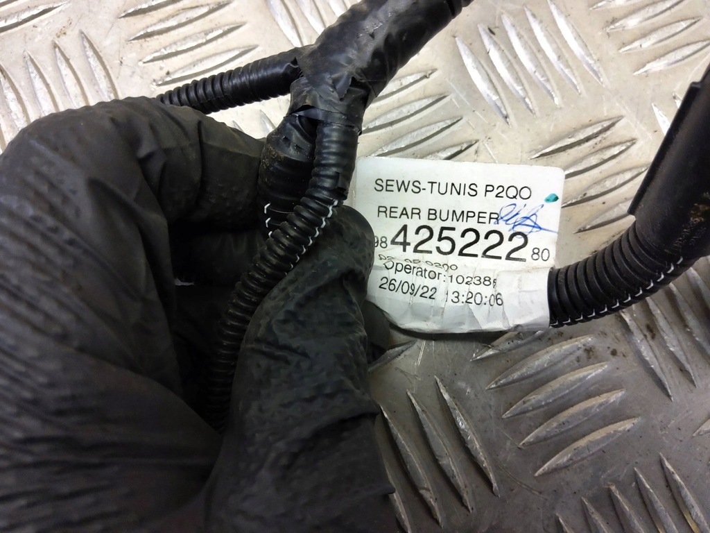 фото №11, Opel mokka x 2023 жгут трубопровод датчика парковки pdc