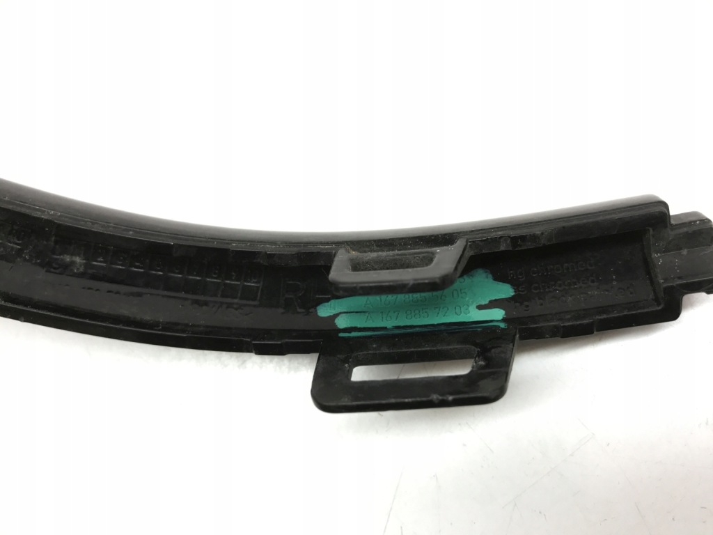 Молдинг правая бампер перед mercedes gle 167 w167 amg cała a1678855605 Цена