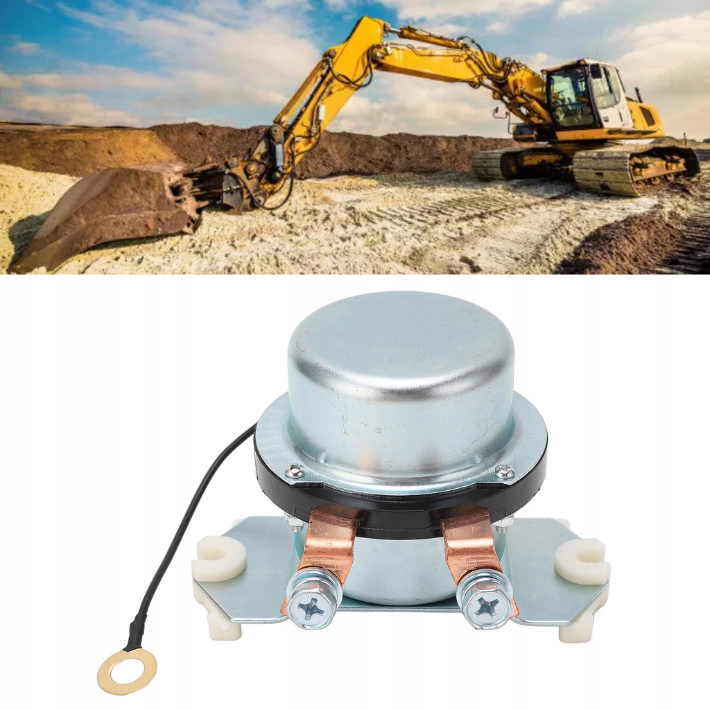 фото №12, Реле акумулятор koparki 24 v 08088-30000 замінник реле