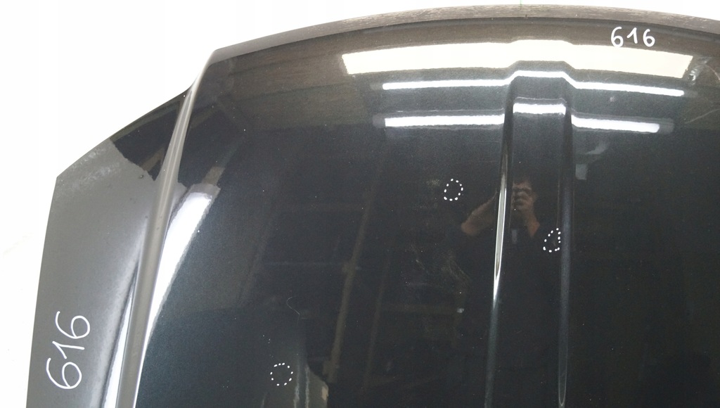 фото №6, Капот кришка двигуна chrysler grand voyager pxr