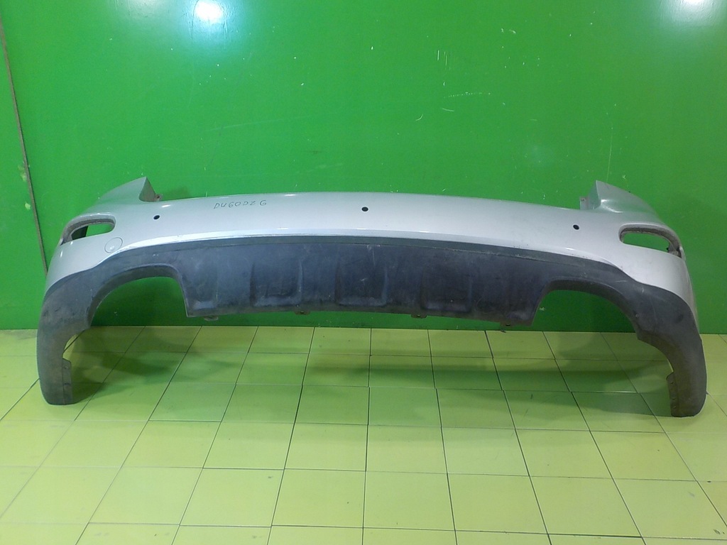 фото №6, Hyundai santa fe ii lift 2.2 crdi 10r 5d бампер задняя