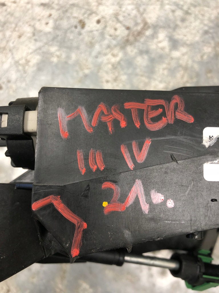 фото №7, Домкрат выборщик передач renault master iii iv 349013165r