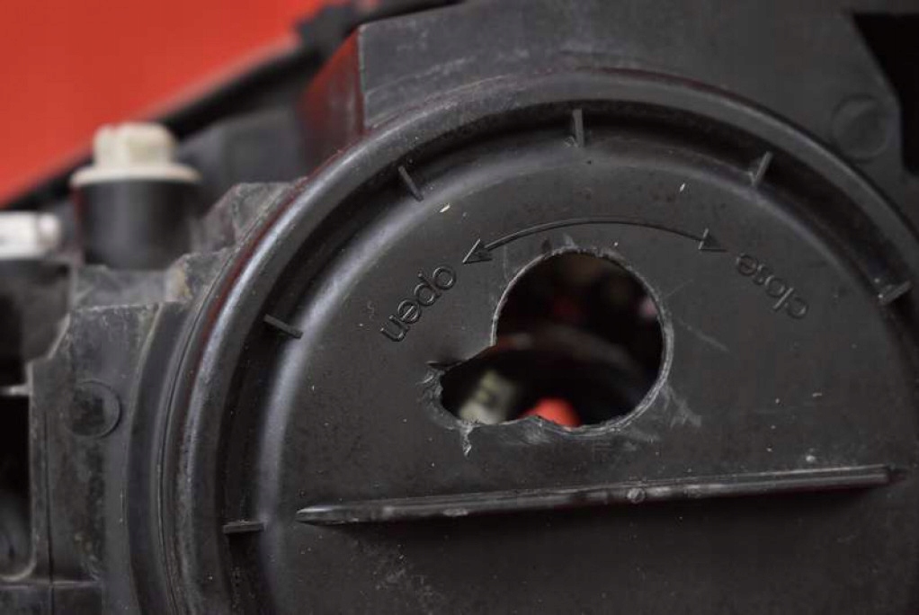 Фара правий лампа перед лінза uk 1305235872 mercedes s-klasa w221 Зі Шроту