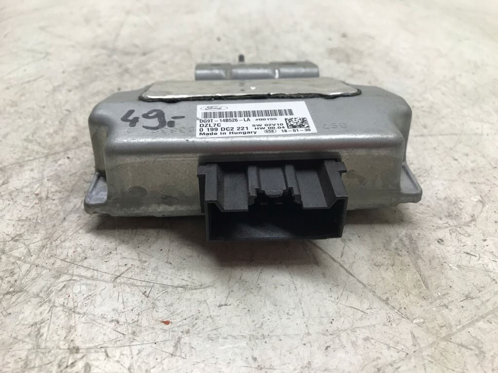 фото №4, Ford galaxy mk4 блок керування модуль запуск стоп