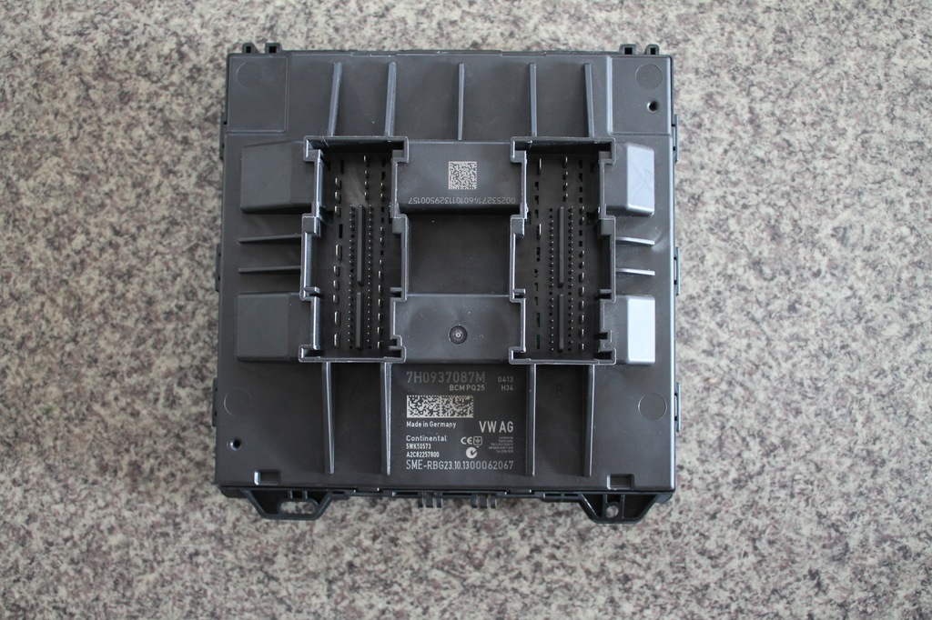 фото №1, Модуль комфорта блок управления bcm 7h0937087m