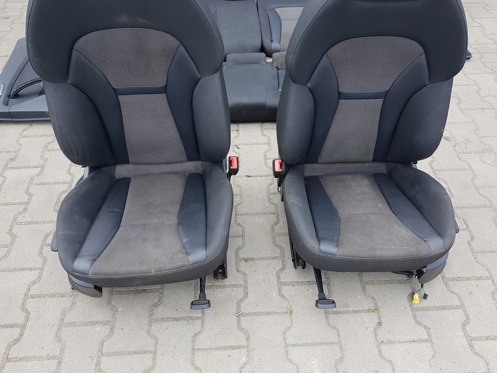 фото №7, Audi a1 8x 10-18r сиденья заднее сиденье 5d