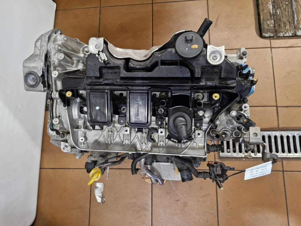фото №9, Renault scenic 4 iv x-trail t32 1.7 dci двигатель блок двигателя r9n a401 r9na401