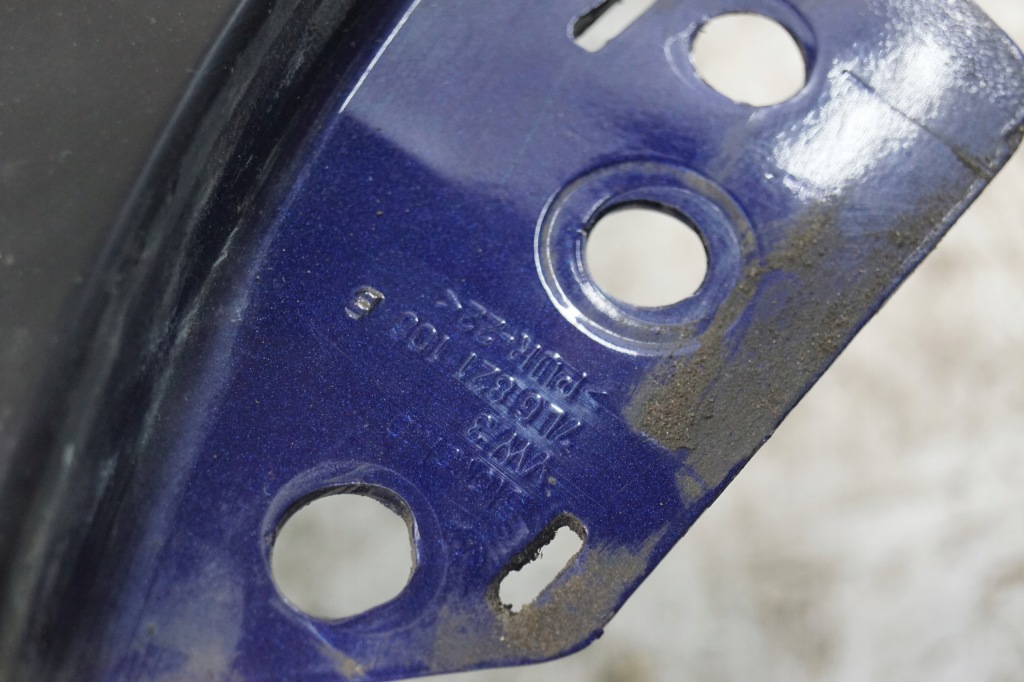 фото №12, Крила правий перед vw touareg 7l