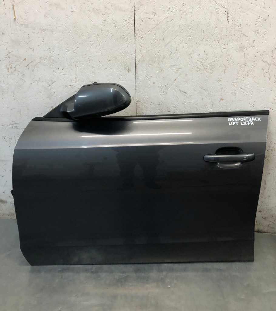 фото №1, Audi a5 lift sportback дверь левая передние lx7r