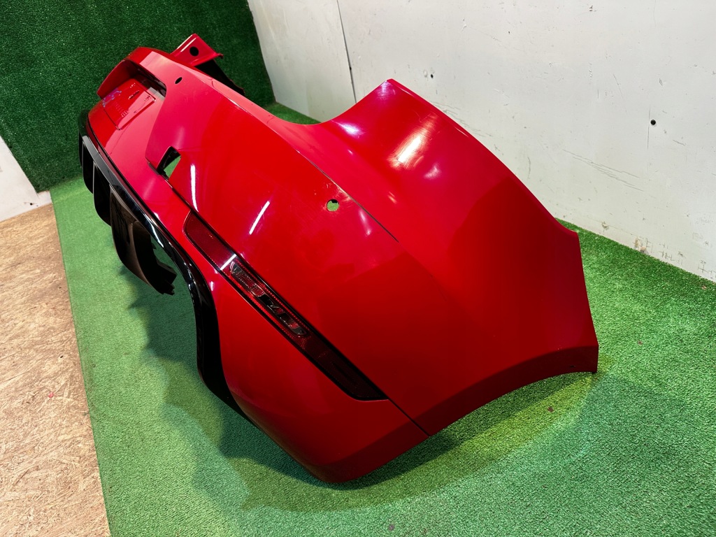 Porsche macan 95b lift 18-20 бампер задня задній 95b807834g Ціна