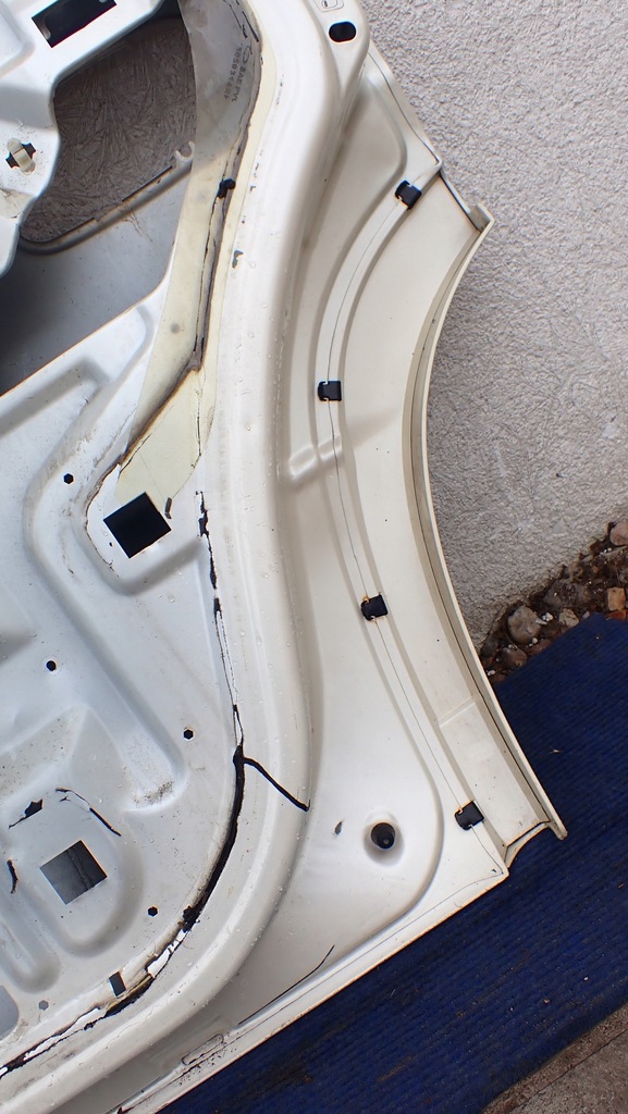 фото №13, Cadillac escalade 02-06r дверь задние правое