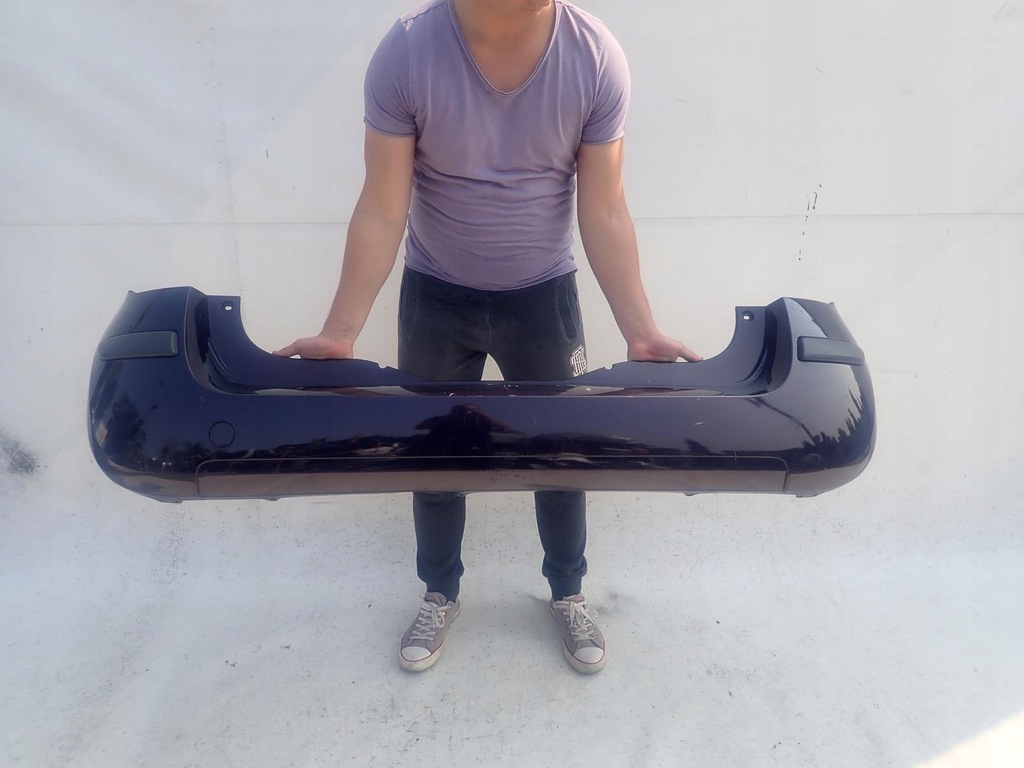 фото №1, Renault modus 04-08 бампер задняя задний