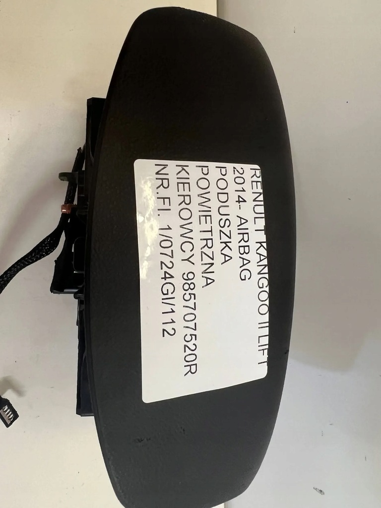 фото №12, Renault kangoo ii lift подушка воздушная подушка безопасности водителя