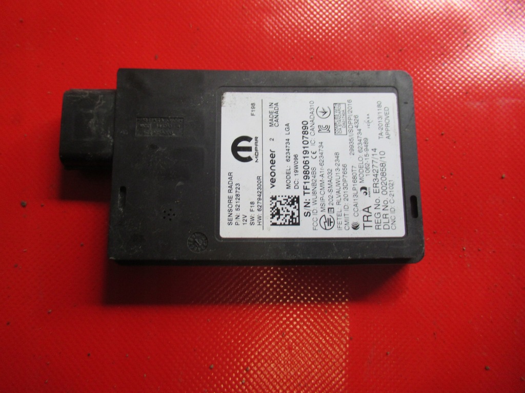 фото №1, Jeep renegade lift 2019 радар датчик мертвого pola 52128723