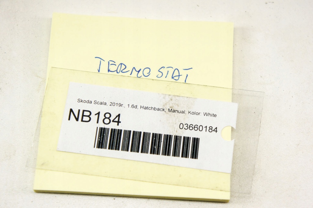 фото №6, Nb184 skoda scala 1.6d термостат корпус