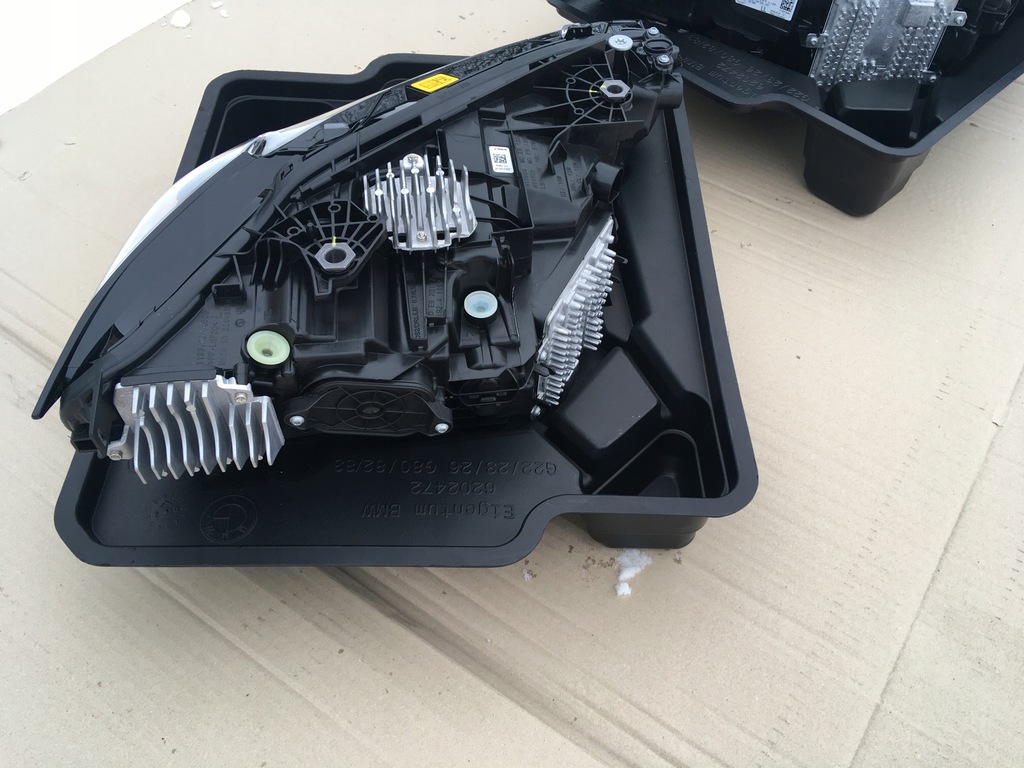 фото №10, Bmw m3 g80 g81 - m4 g82 g83 bmw 4 g22 g23 g26 nowa лампа laser black czarna