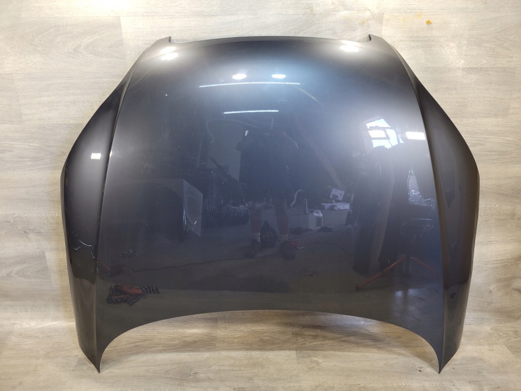 фото №1, Капот крышка двигателя audi tt 8j 2006-2014r