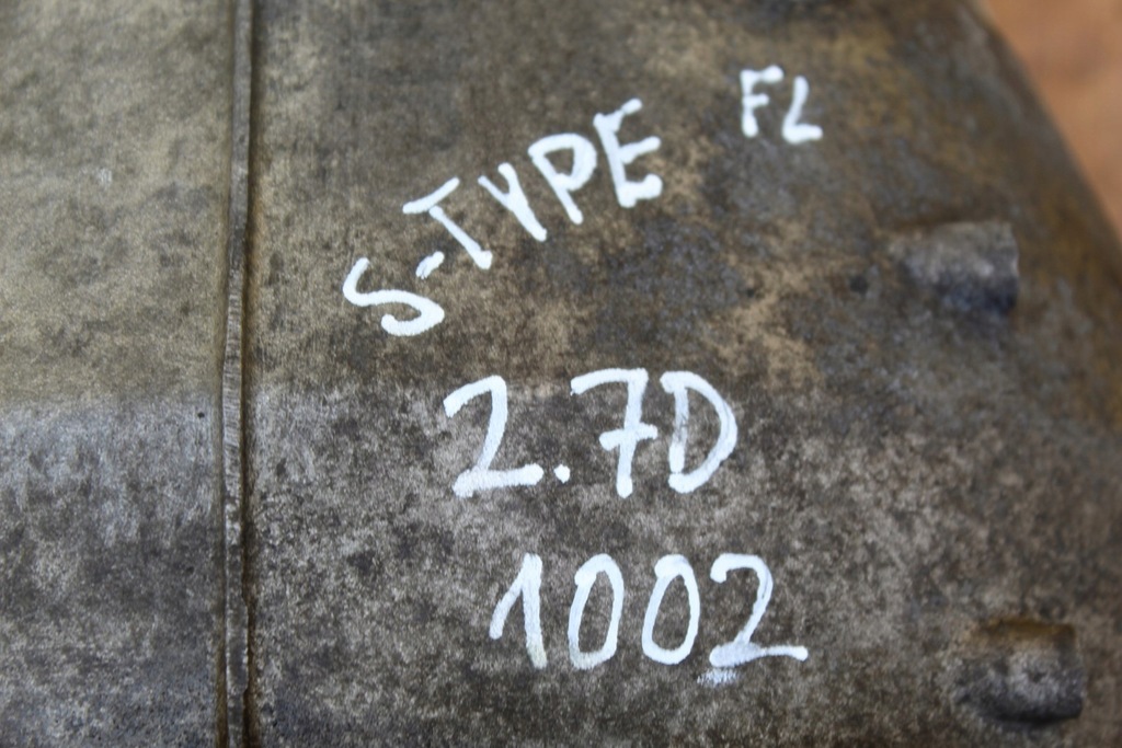 фото №10, Коробка передач передач jaguar s-type 2.7 d