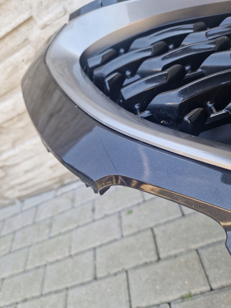 фото №5, Решётка радиатора решётка радиатора молдинг toyota corolla cross