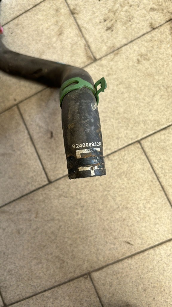 Шланг водяной r espace v 1.6dci Оригинал