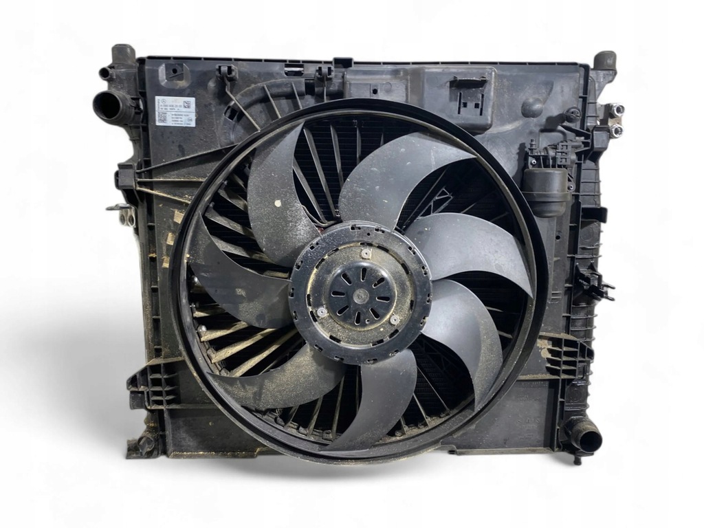 фото №10, Mercedes-benz gle w166 - c292 2018 радиатор / комплект