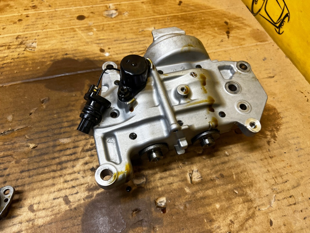 фото №7, Насос масла toyota rav4 v 2.5 hybrid xa25a