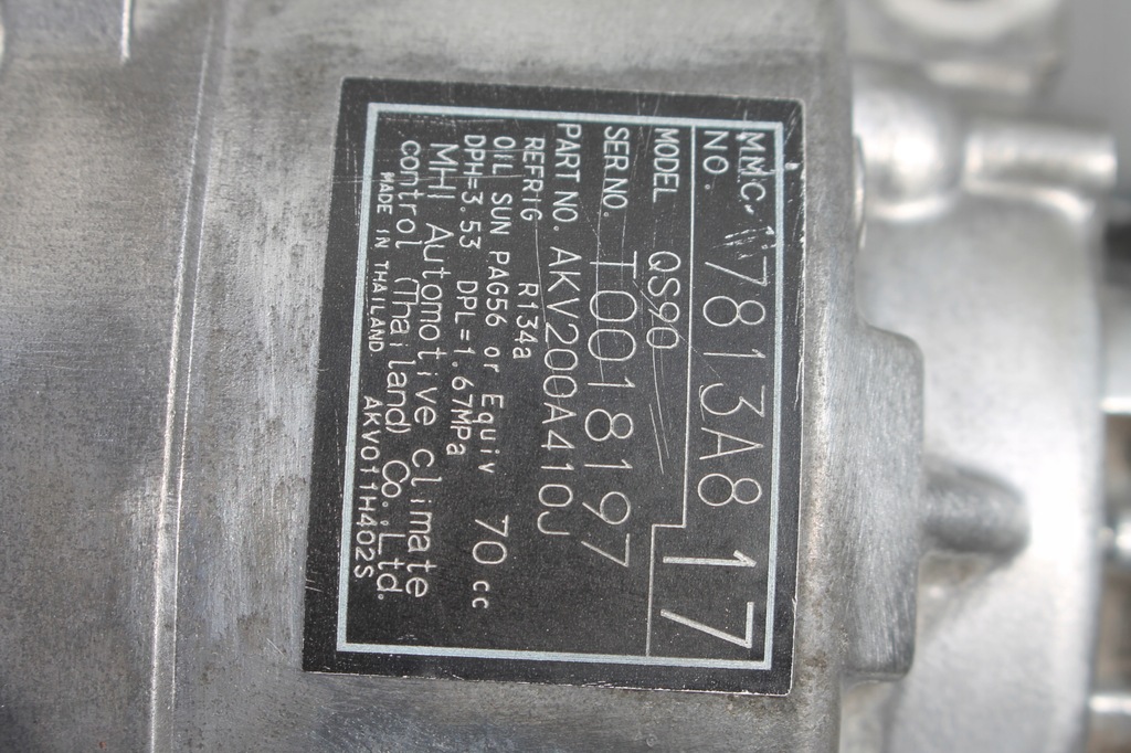 фото №9, Компрессор кондиционера компрессор outlander iii 2.2 di-d 12-18