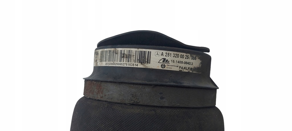 фото №4, Mercedes r-class w251 подушка пневмоподушка подвеска задняя задняя a2513200025