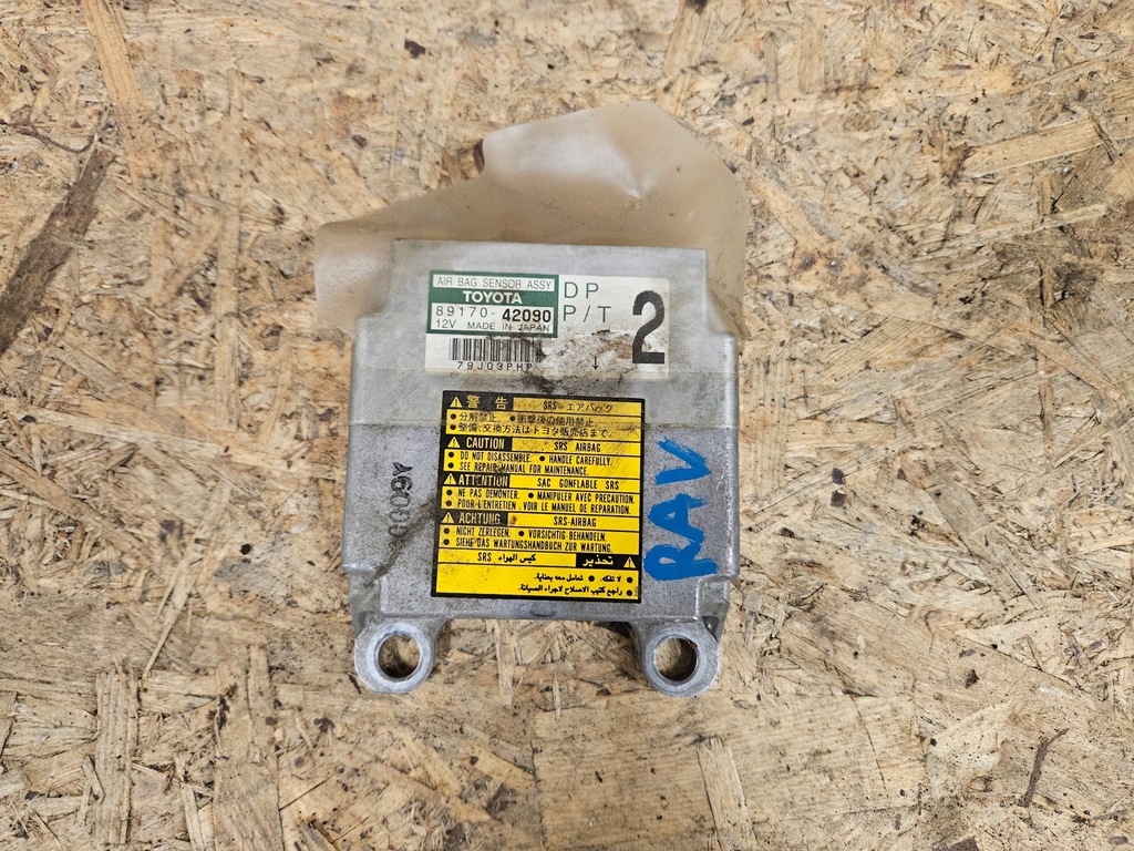 фото №1, Toyota rav4 00-03 модуль датчик подушка безопасности