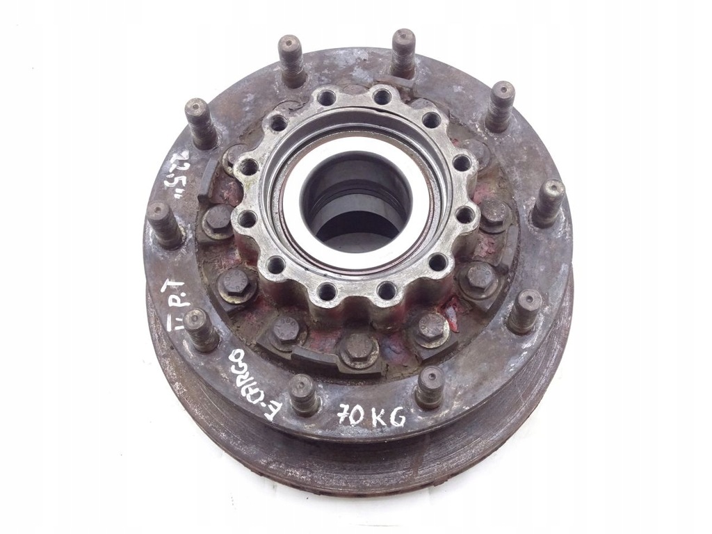 фото №1, Iveco eurocargo ii 02-08 ступица диск задняя 22,5