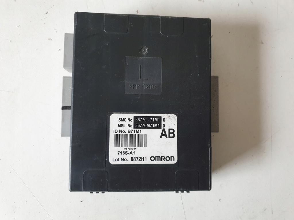 фото №1, Модуль bsi suzuki alto pixo 1.0 36770-71m1