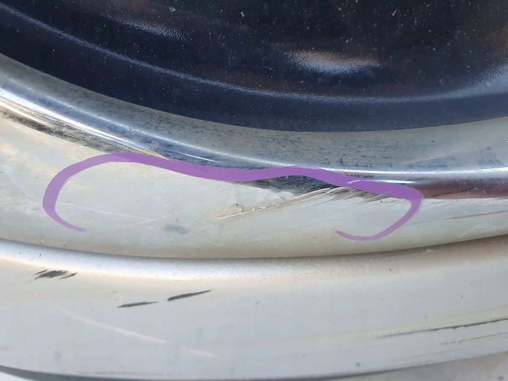 фото №8, Renault grand scenic iii 012-015 lift бампер перед передний