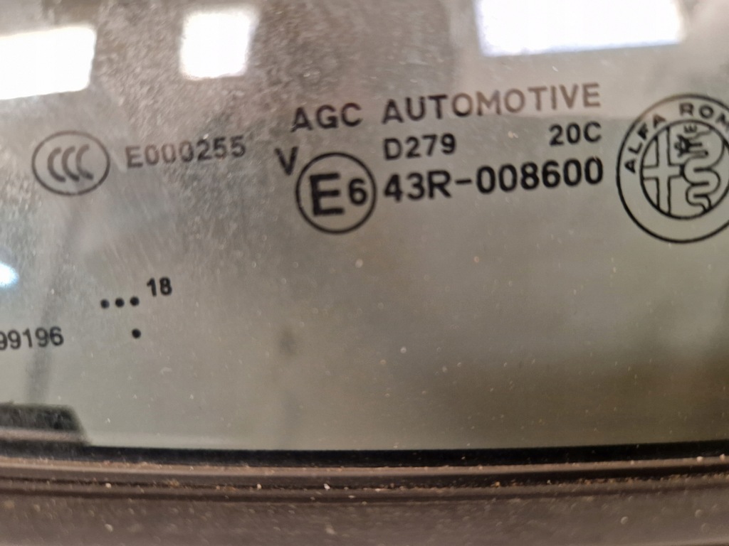 фото №5, Alfa romeo giulia дверь правый задняя 318 w цвет