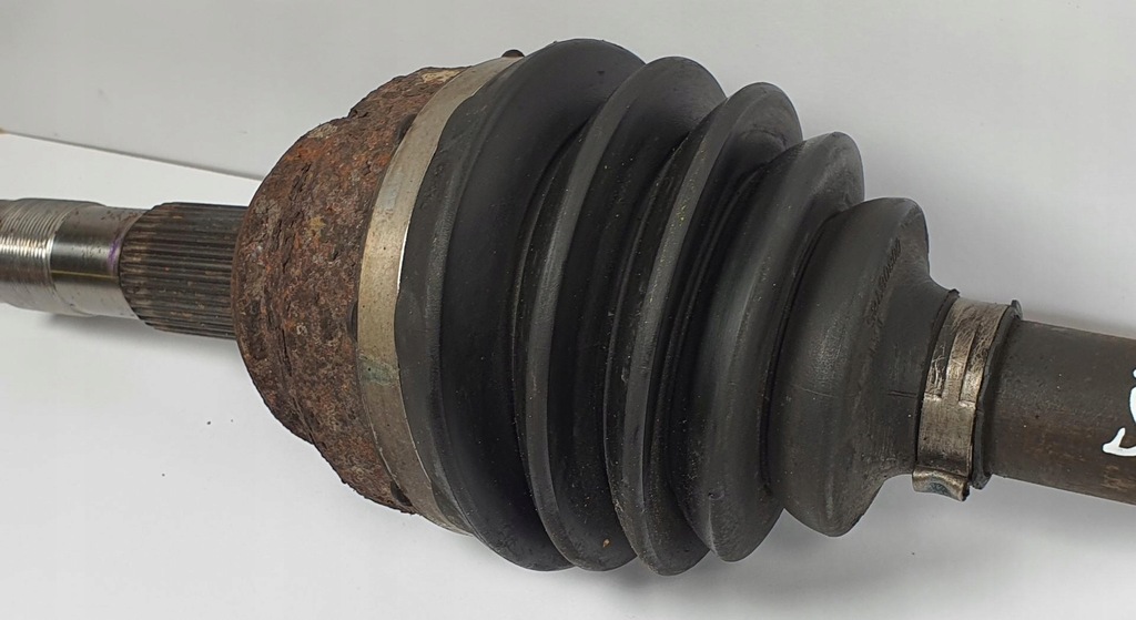 фото №5, Приводной вал правая правый перед citroen jumper iii 3.0 hdi