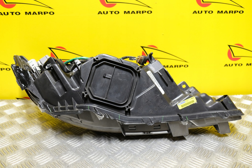 фото №11, Lexus es es350 es300h 2012- фара лампа обычная линзованная с led l usa