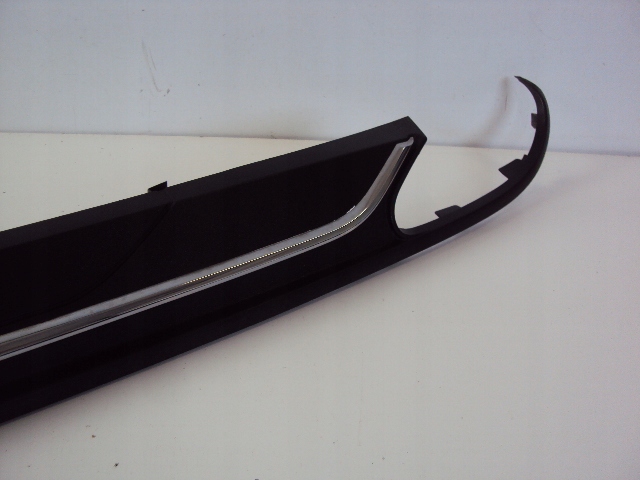 фото №12, B w246 w242 молдинг спойлер диффузор накладка бампера задняя a2468855025