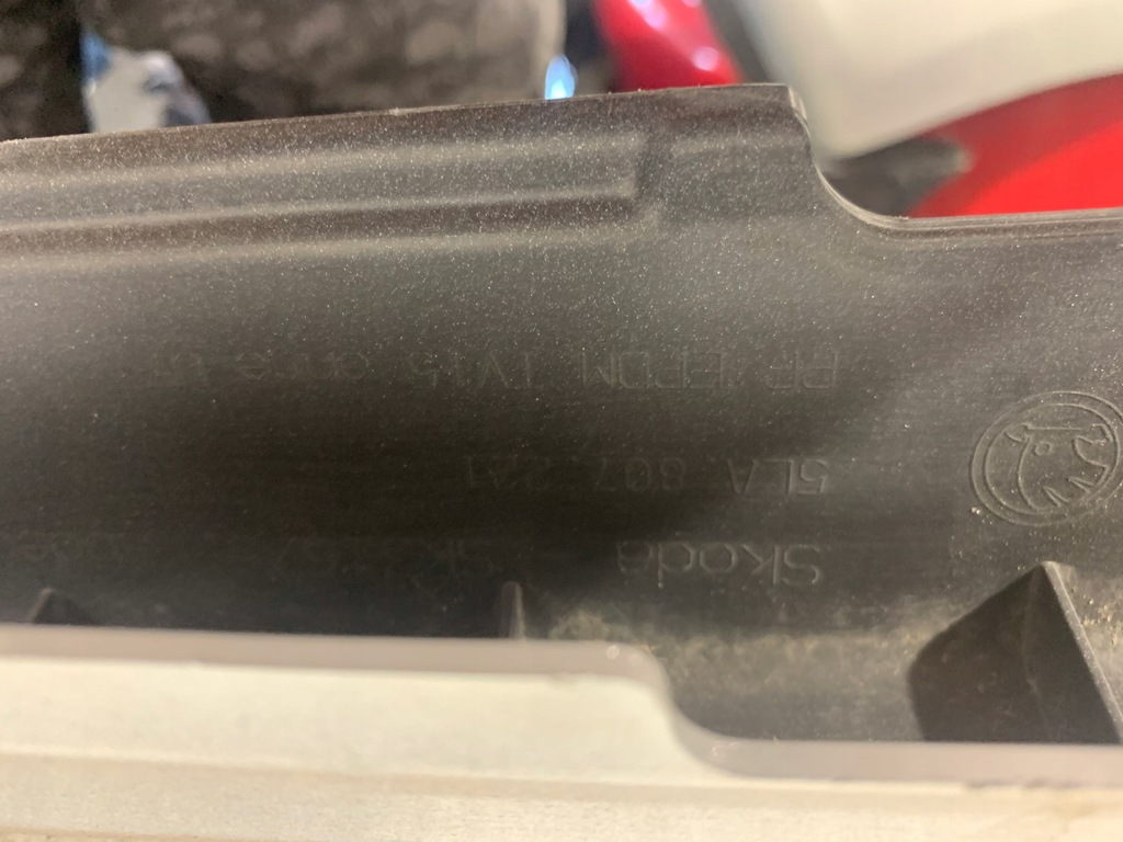 фото №12, Skoda enyaq 5la 21- бампер передний