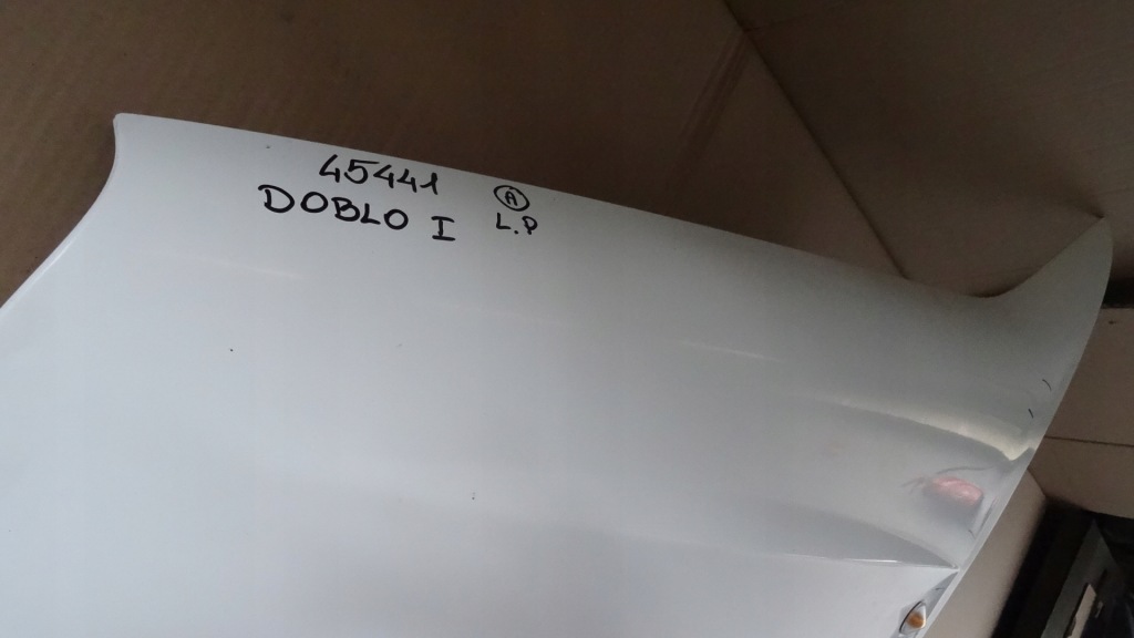 фото №3, Doblo 1 i крыло левый перед