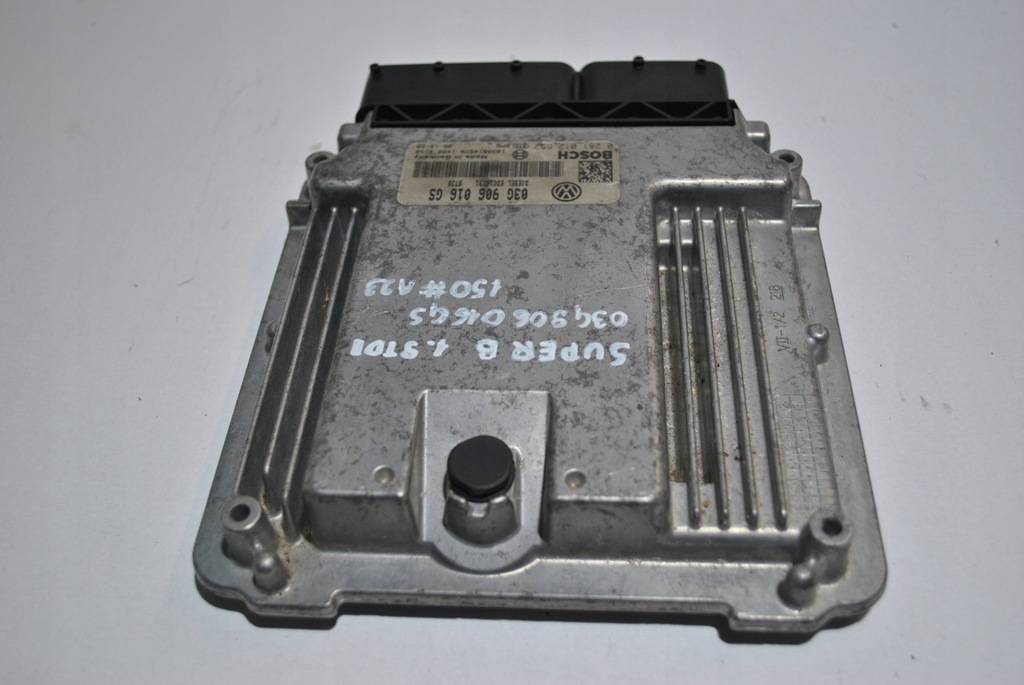 фото №7, Бортовий комп'ютер двигуна skoda superb 1.9 tdi 03g906016gs